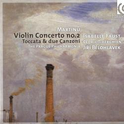 MARTINU Violin Concerto No.2 • Toccata & Due Canzoni Фирменный CD 