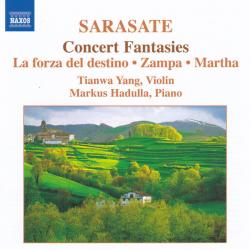 SARASATE Concert Fantasies, Music For Violin And Piano • 2 Фирменный CD 