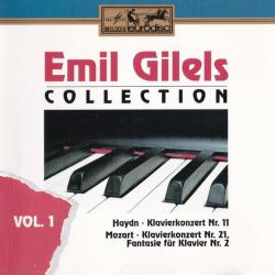 EMIL GILELS Emil Gilels Collection, Vol. 1 Фирменный CD EMIL GILELS Emil Gilels Collection, Vol. 1 Фирменный CD