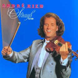 ANDRE RIEU Strauß & Co Фирменный CD 