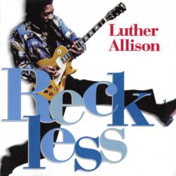 LUTHER ALLISON RECKLESS Фирменный CD 