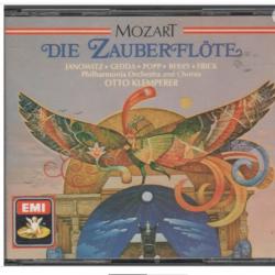 MOZART Die Zauberflöte Фирменный CD 