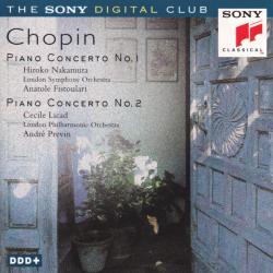CHOPIN Piano Concerto No. 1 • Piano Concerto No. 2 Фирменный CD 