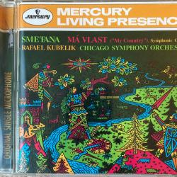 Smetana, Rafael Kubelik Má Vlast ("My Country"), Symphonic Cycle Фирменный CD 