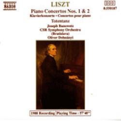 LISZT Piano Concertos Nos. 1 & 2 / Totentanz Фирменный CD 