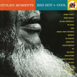 VARIOUS Stolen Moments (Red Hot + Cool) Фирменный CD 