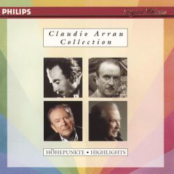 CLAUDIO ARRAU Claudio Arrau Collection (Höhepunkte • Highlights) Фирменный CD 