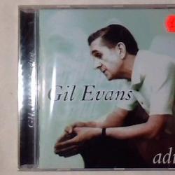 GIL EVANS ADIOS Фирменный CD 