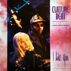 CULTURE BEAT feat. LANA E. and JAY SUPREME I LIKE YOU Виниловая пластинка 