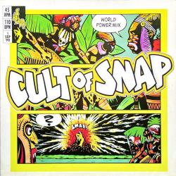 SNAP! CULT OF SNAP (WORLD POWER MIX) Виниловая пластинка 