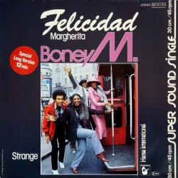 BONEY M Felicidad (Margherita) Виниловая пластинка 