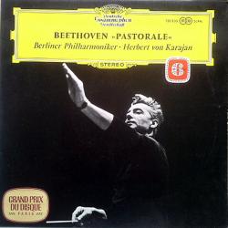 BEETHOVEN   HERBERT VON KARAJAN »Pastorale« Виниловая пластинка 