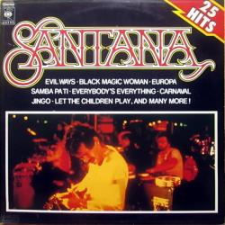 SANTANA 25 Hits (The Sound Of Santana - 25 Santana Greats) Виниловая пластинка 