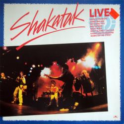 SHAKATAK LIVE! Виниловая пластинка 