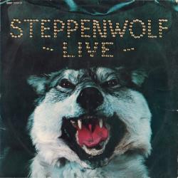 STEPPENWOLF LIVE Виниловая пластинка 