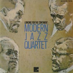 MODERN JAZZ QUARTET Longing For The Continent Фирменный CD 