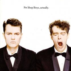 PET SHOP BOYS Actually Фирменный CD 