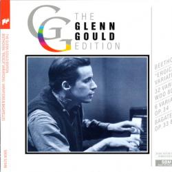 GLENN GOULD - BEETHOVEN "Eroica" Variations; 32 Variations, WoO 80; 6 Variations, Op. 34; Bagatelles, Op. 33 & Op. 126 Фирменный CD 