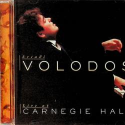 Arcadi Volodos Live At Carnegie Hall Фирменный CD 