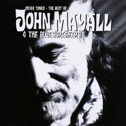 John Mayall & The Bluesbreakers Silver Tones - The Best Of Фирменный CD 