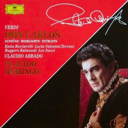 VERDI Don Carlos (Auszüge = Highlights = Extraits) Фирменный CD 