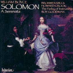 William Boyce Solomon - A Serenata Фирменный CD 