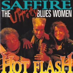 Saffire -The Uppity Blues Women Hot Flash Фирменный CD 