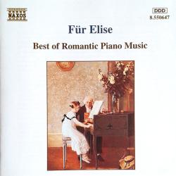 VARIOUS Fur Elise - Best Of Romantic Piano Music Фирменный CD 
