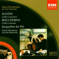 Haydn, Boccherini - Jacqueline du Pré, Daniel Barenboim Cello Concertos Фирменный CD 