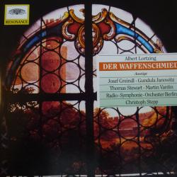 ALBERT LORTZING Der Waffenschmied (Opernquerschnitt) Фирменный CD 