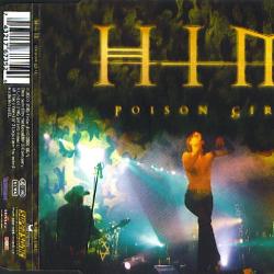 HIM Poison Girl Фирменный CD 