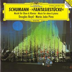 SCHUMANN »Fantasiestücke« (Musik Für Oboe & Klavier · Music For Oboe & Piano) Фирменный CD 