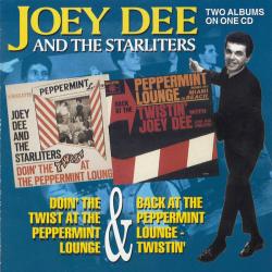 Joey Dee & The Starliters Doin' The Twist At The Peppermint Lounge / Back At The Peppermint Lounge - Twistin' Фирменный CD 