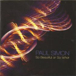 PAUL SIMON So Beautiful Or So What Фирменный CD 