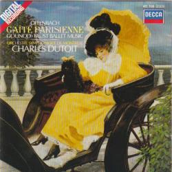 OFFENBACH, GOUNOD Gaîté Parisienne / Faust Ballet Music Фирменный CD 