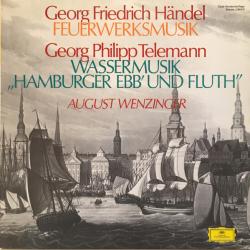 HANDEL Feuerwerksmusik - Wassermusik "Hamburger Ebb' Und Fluth" Виниловая пластинка 