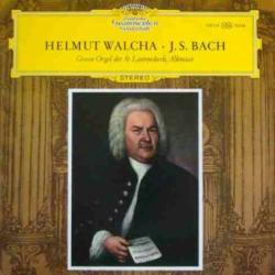 BACH   HELMUT WALCHA Orgelmusik (Grosse Orgel Der St. Laurenskerk, Alkmaar) Виниловая пластинка 