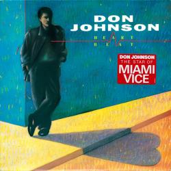 DON JOHNSON HEARTBEAT Виниловая пластинка 