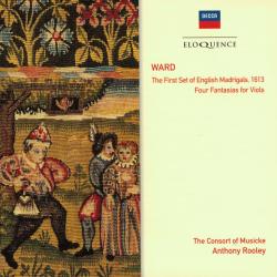 WARD The First Set Of English Madrigals, 1613 · Four Fantasias For Viols Фирменный CD 