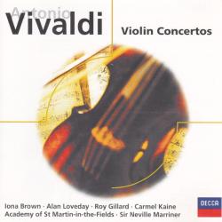 VIVALDI Violin Concertos Фирменный CD 