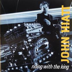 JOHN HIATT Riding With The King Фирменный CD 