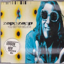 ZAPP ZAPP You Better Believe Фирменный CD 