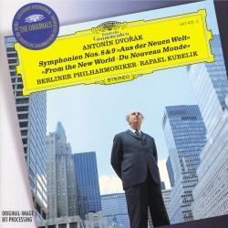 Dvořák -  Rafael Kubelik Symphonien Nos. 8 & 9 - »Aus Der Neuen Welt« = »From The New World = Du Nouveau Monde« Фирменный CD 