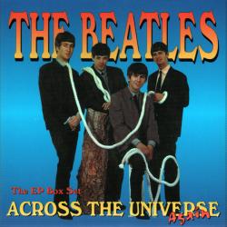 BEATLES Across The Universe Again - The EP Box Set CD-Box BEATLES Across The Universe Again - The EP Box Set CD-Box